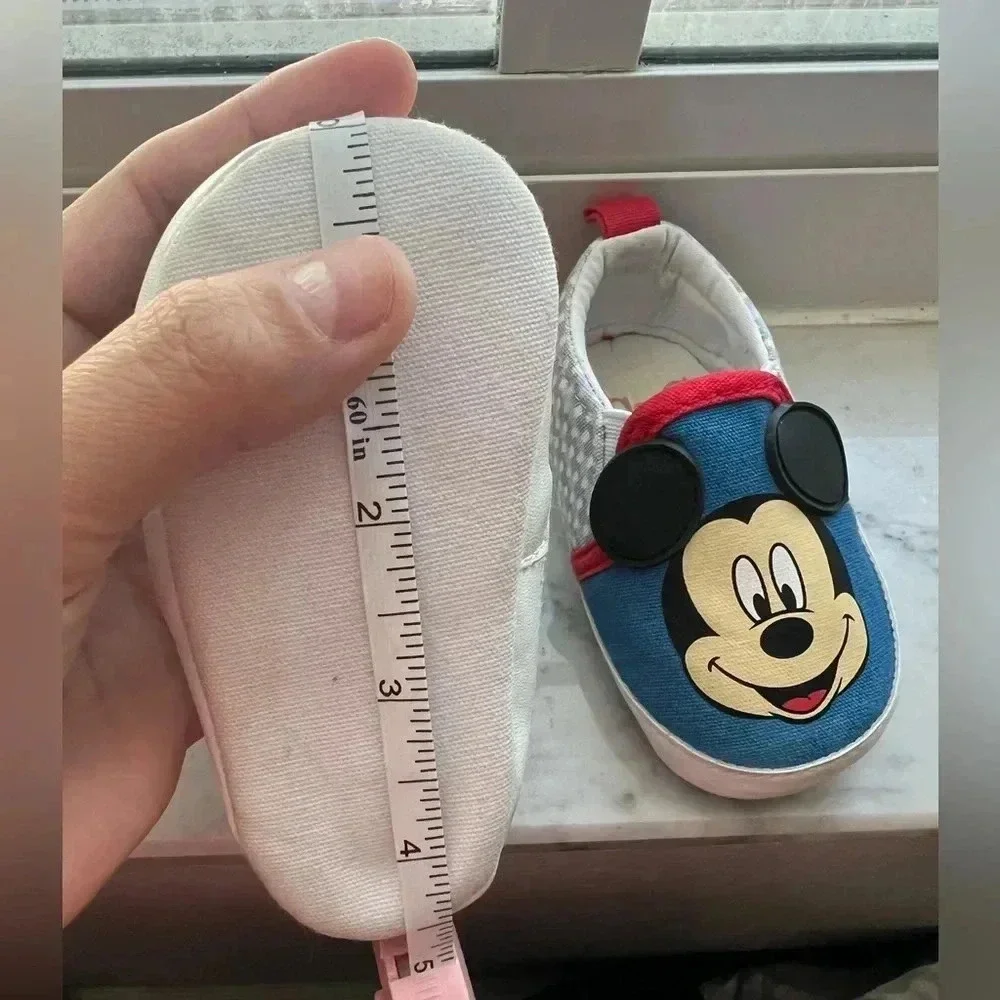 Disney Baby Bundle of 4 pairs of baby shoes (Size 6-9Months) - Picture 5 of 15